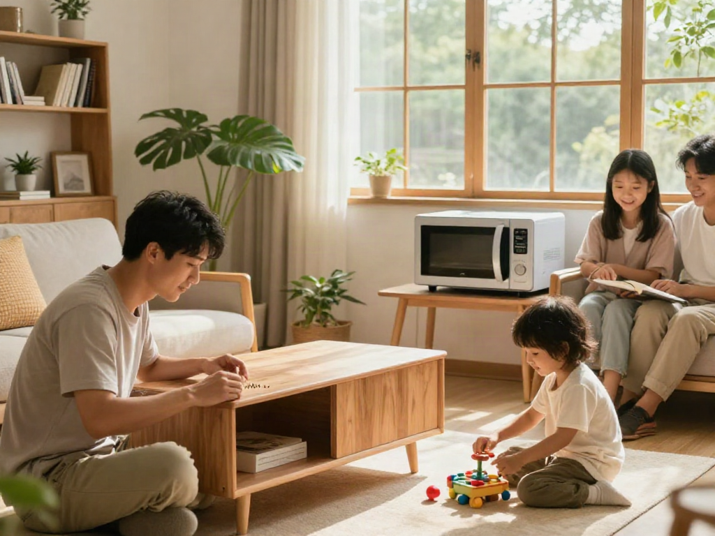 Traitement Shashel® sans produits chimiques pour protéger les meubles en bois.